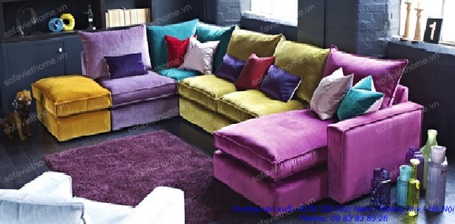 sofa phong cách mã 19